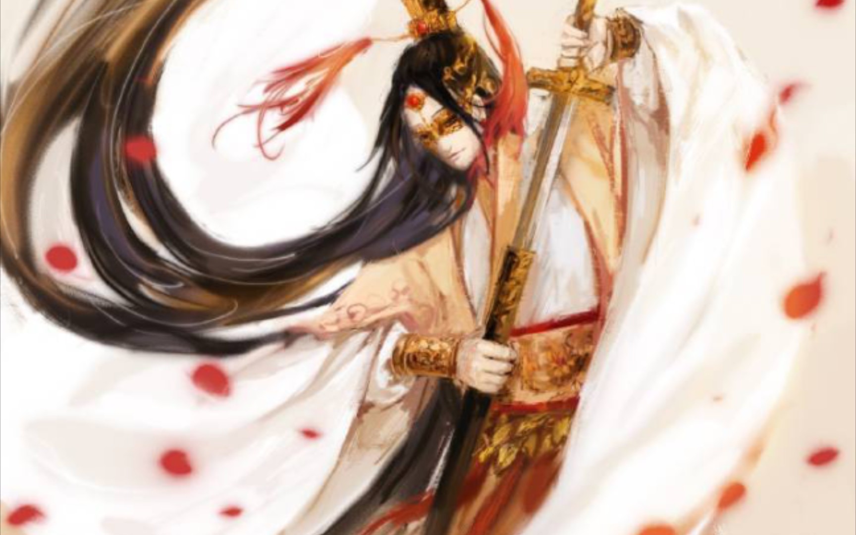 【天官赐福】少君倾酒,太子悦神,将军折剑,公主自刎