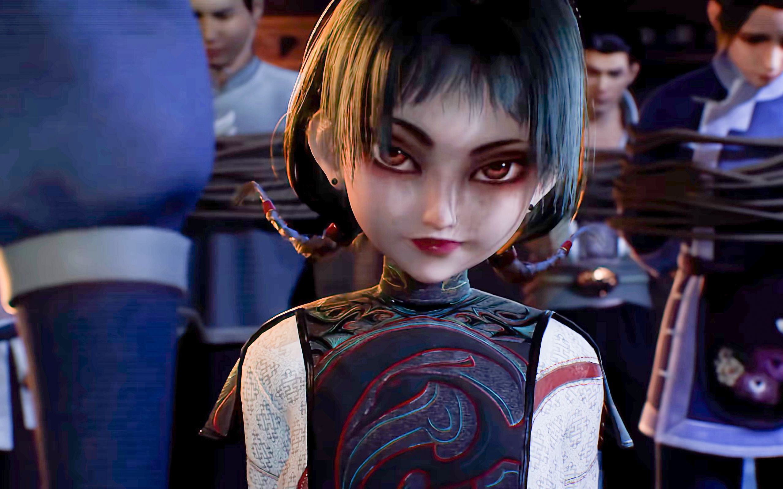 果然能当尸祖的都不是啥正常人