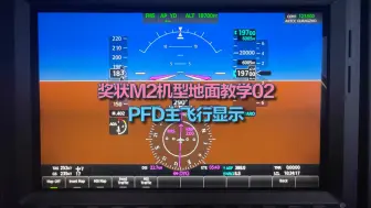 Download Video: 奖状M2机型地面教学02：PFD主飞行显示