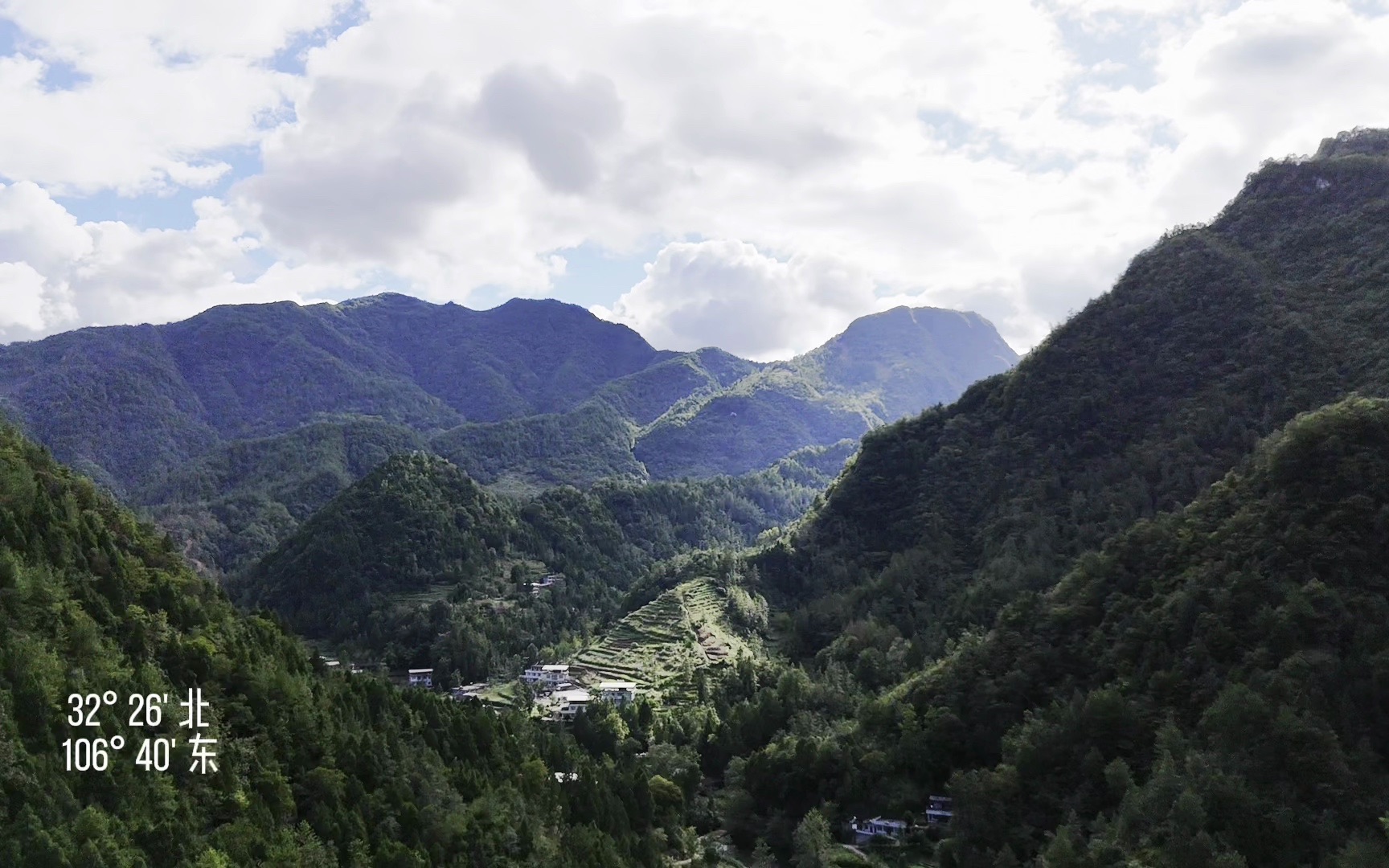 [图]秦巴山区的森林