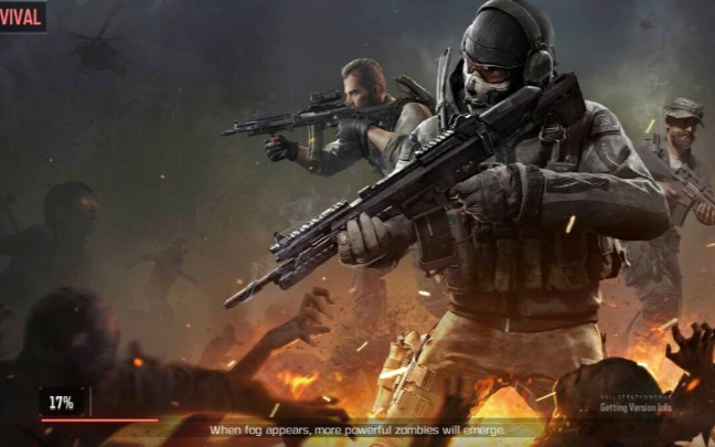 纯音乐使命召唤手游国际服僵尸围城菜单背景音乐