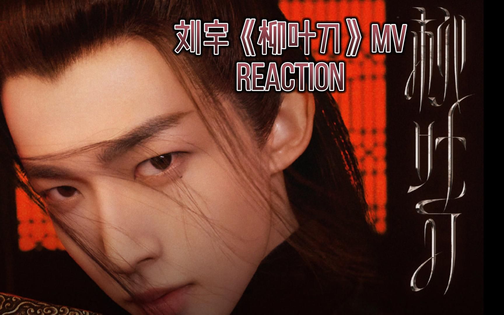 【刘宇reaction】非粉看刘宇《柳叶刀》mv,质感有!满满武侠风!