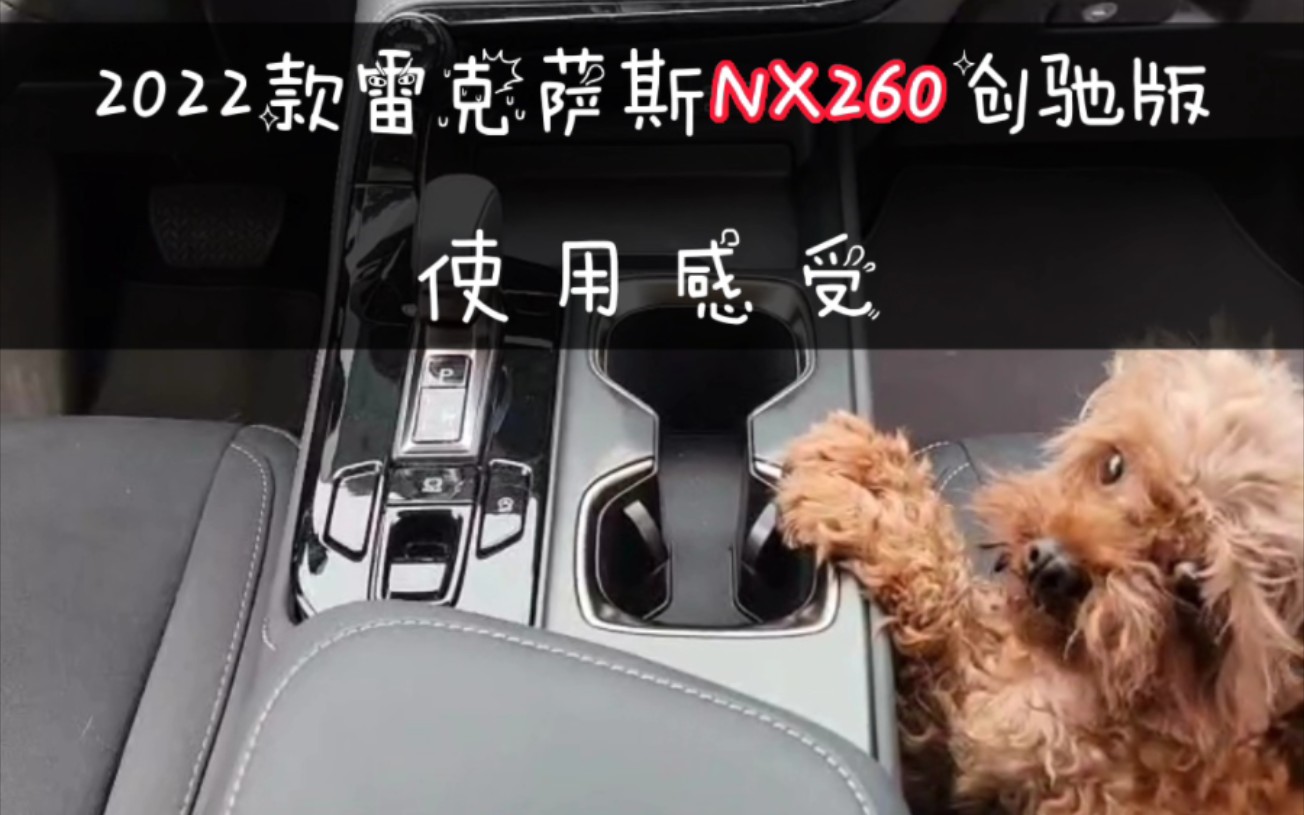 2022款雷克萨斯NX260创驰版使用感受哔哩哔哩bilibili