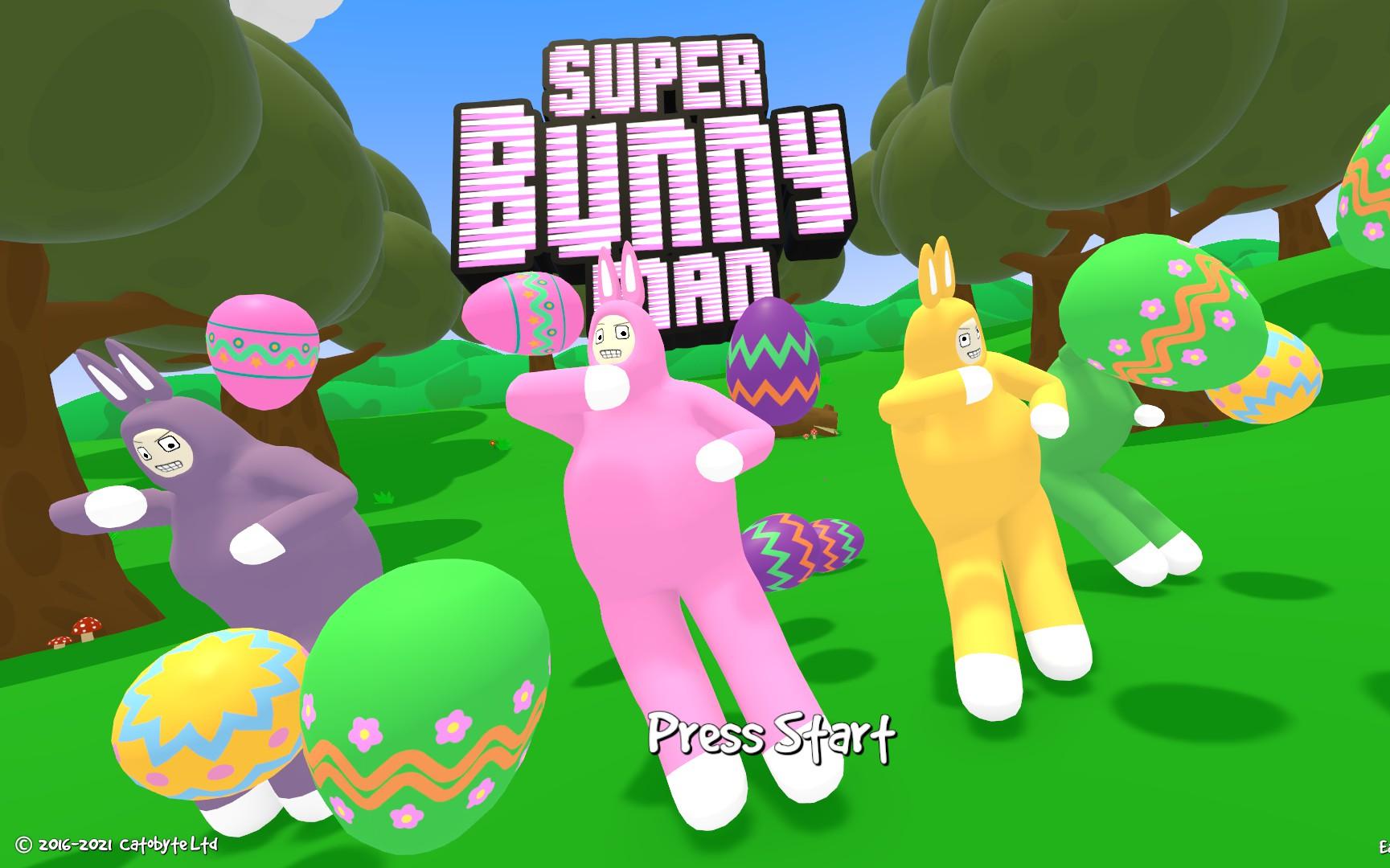 【super bunny man】封控期间和闺蜜打游戏