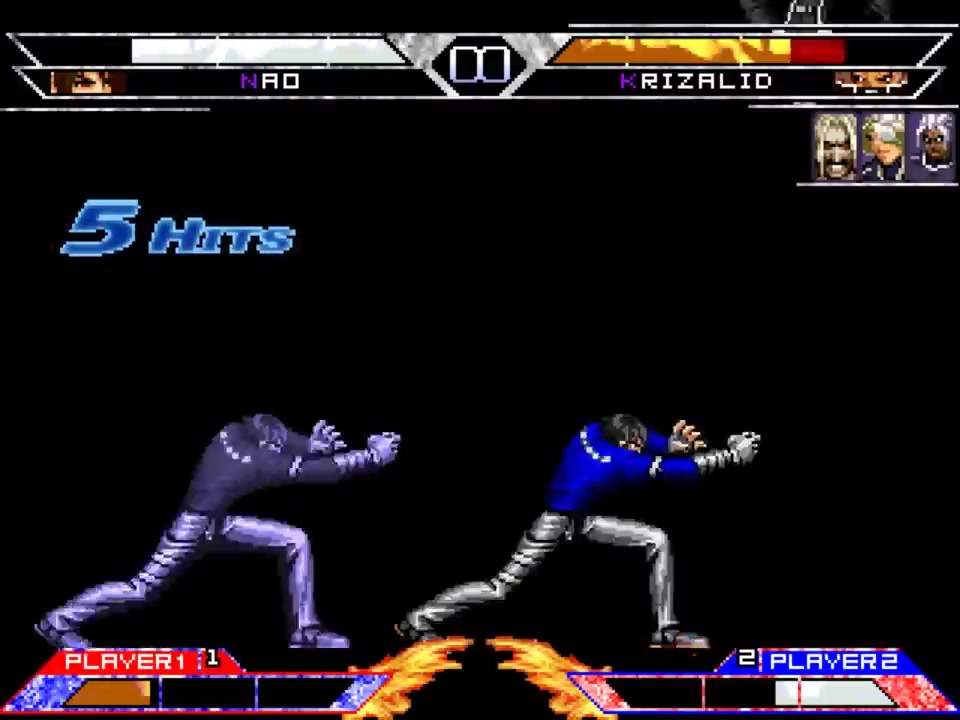 [图][KOF Mugen] Nao VS Krizalid & O Zero & Igniz & Omega Rugal 2002