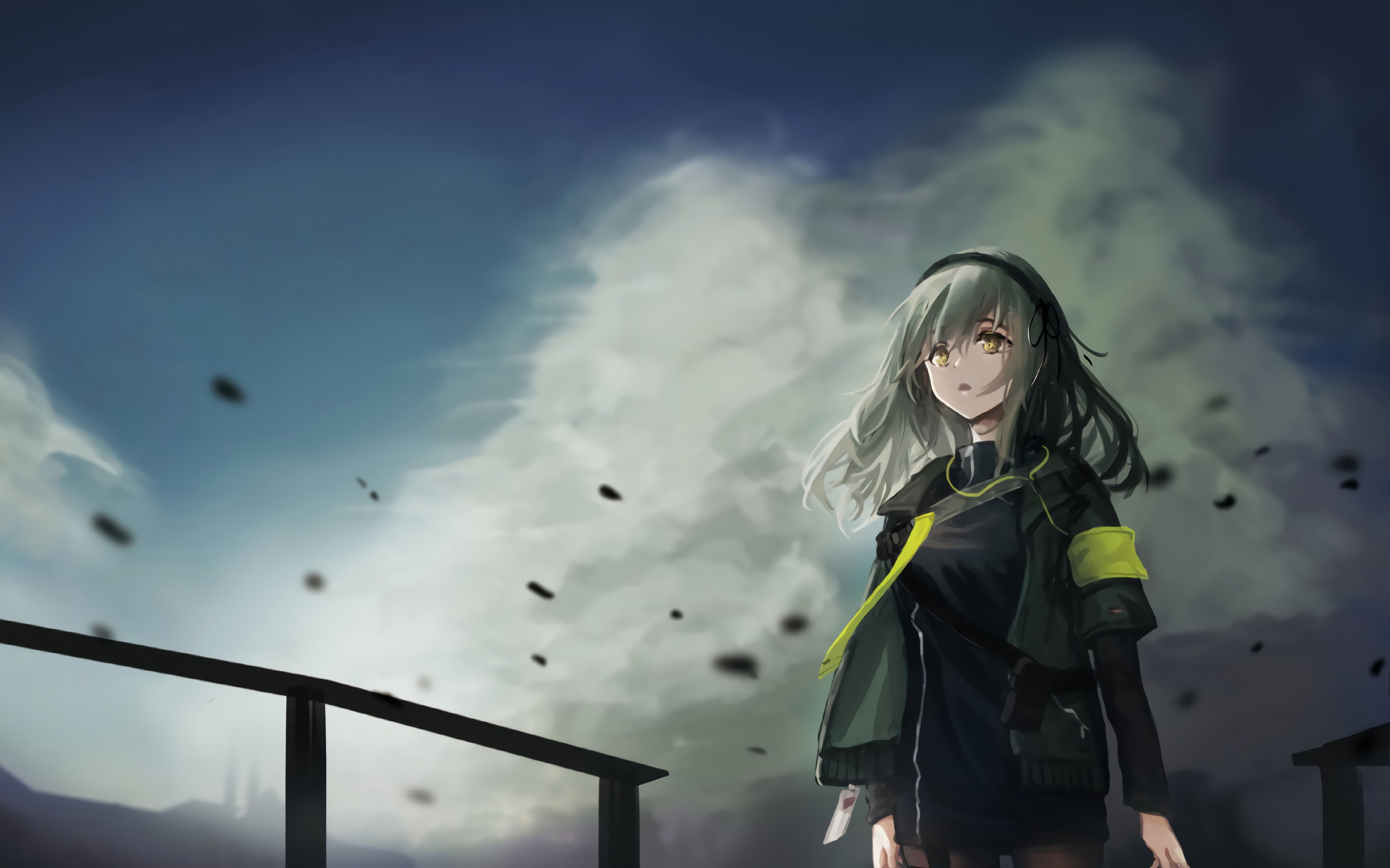 【少女前线微电影】不用在意我们,给我们命令就够了.