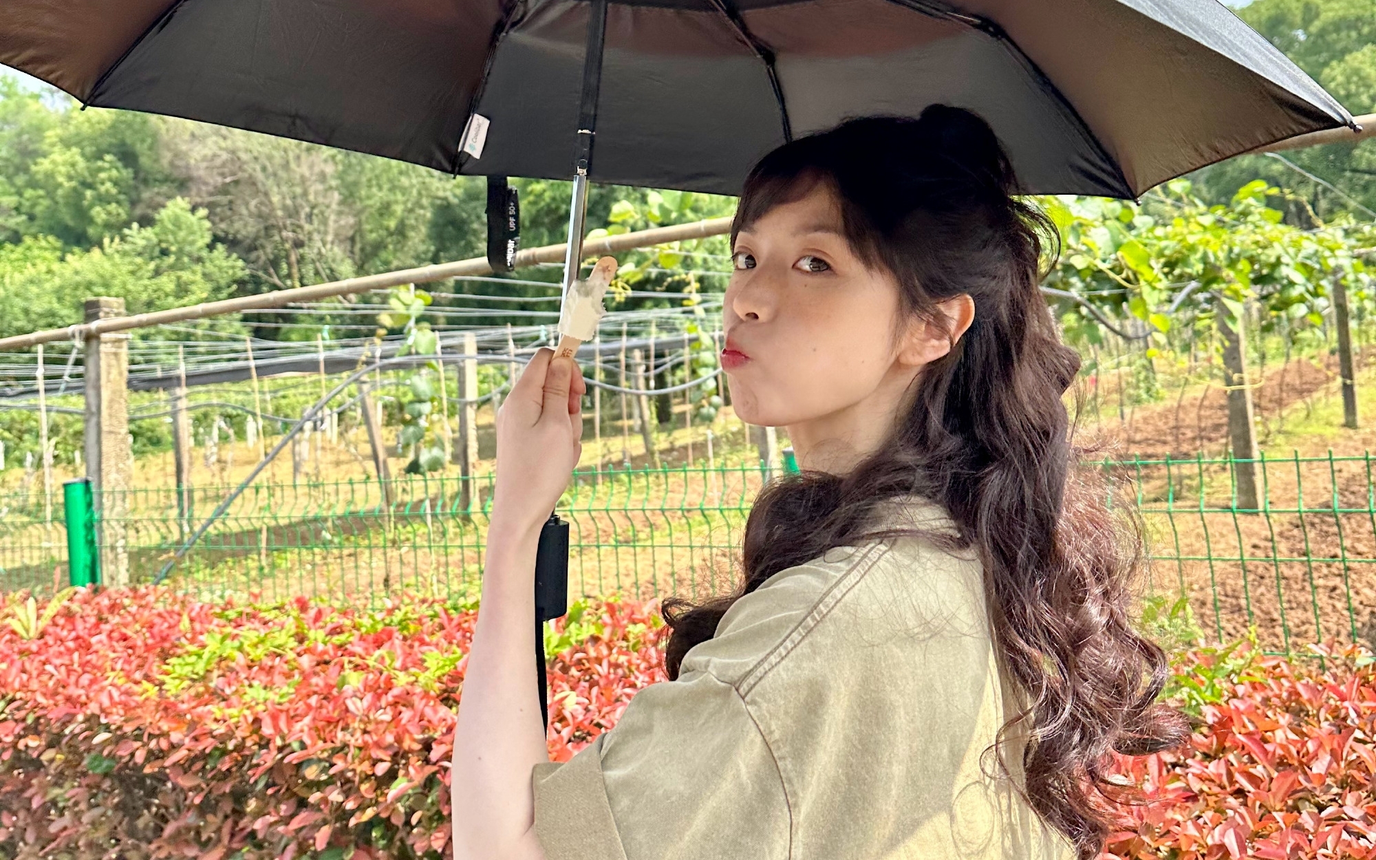 田曦薇,古灵精怪的可爱女主.