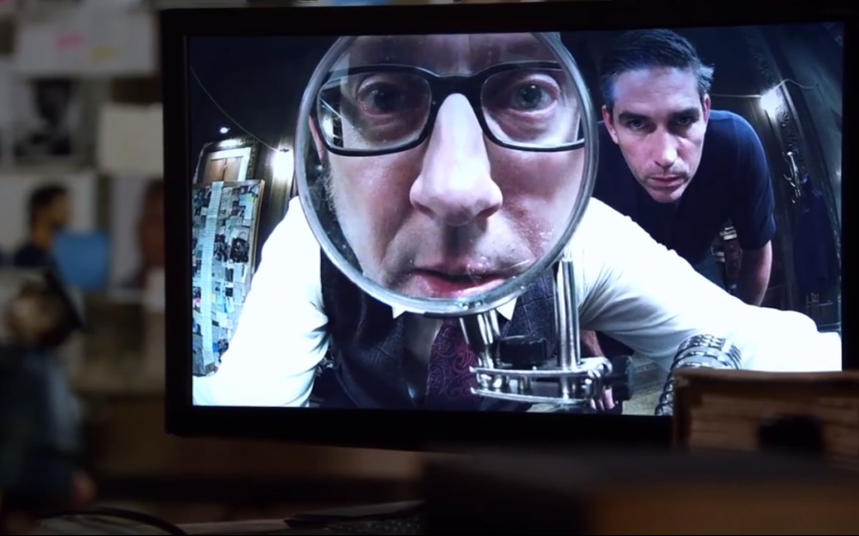 疑犯追踪poi|finch&lionel|宅总强制爱,豆豆请查收