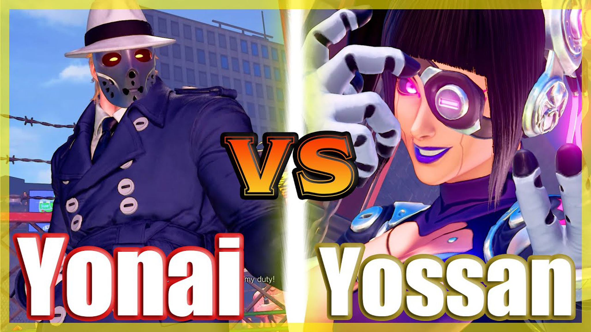 街霸 5:yanai(极)vs. yossan(茱莉)