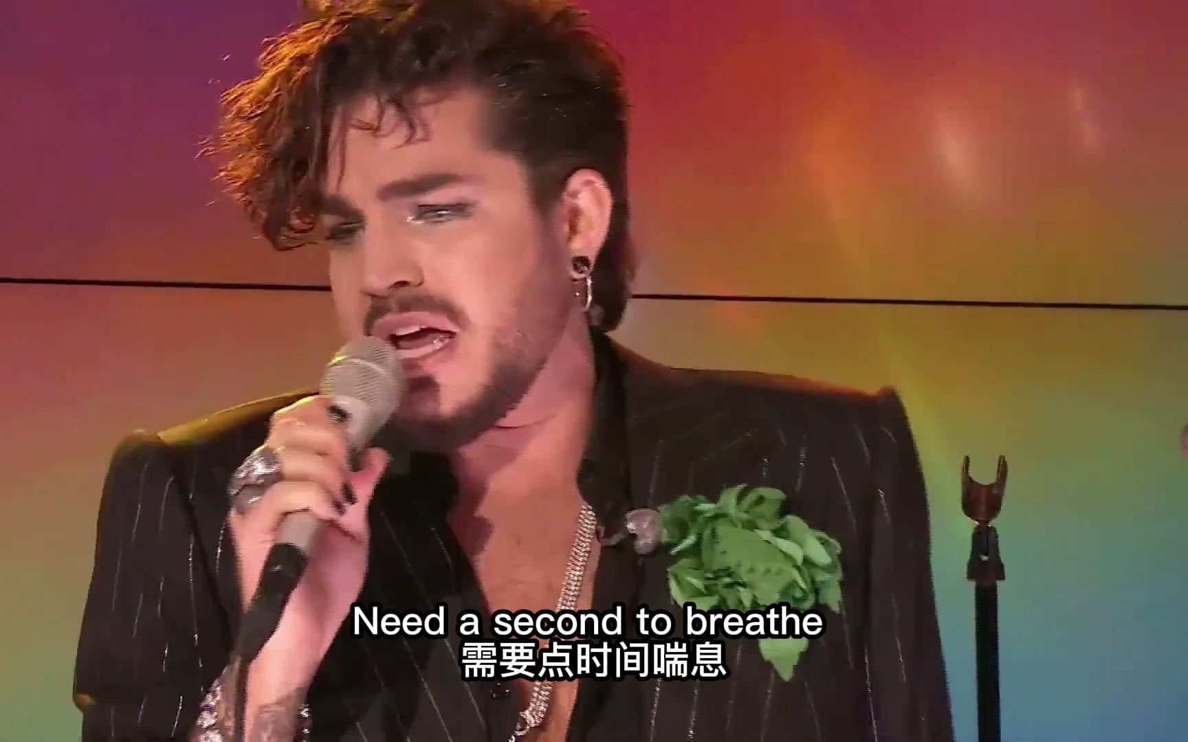 [图]【中英双字】 Adam Lambert《Whataya Want from Me》