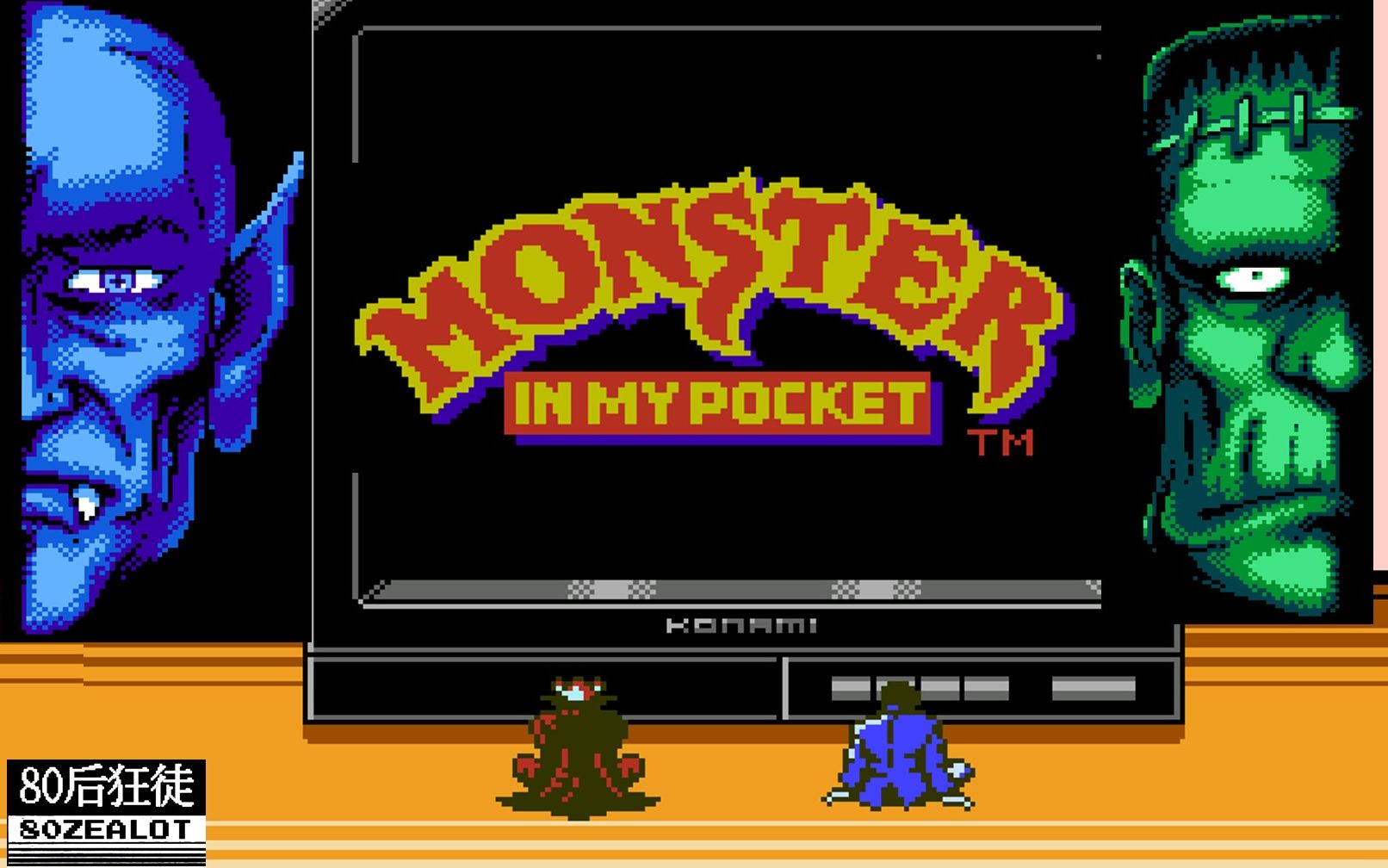 fc 魔鬼总动员 当年竟然没有被翻译成口袋妖怪