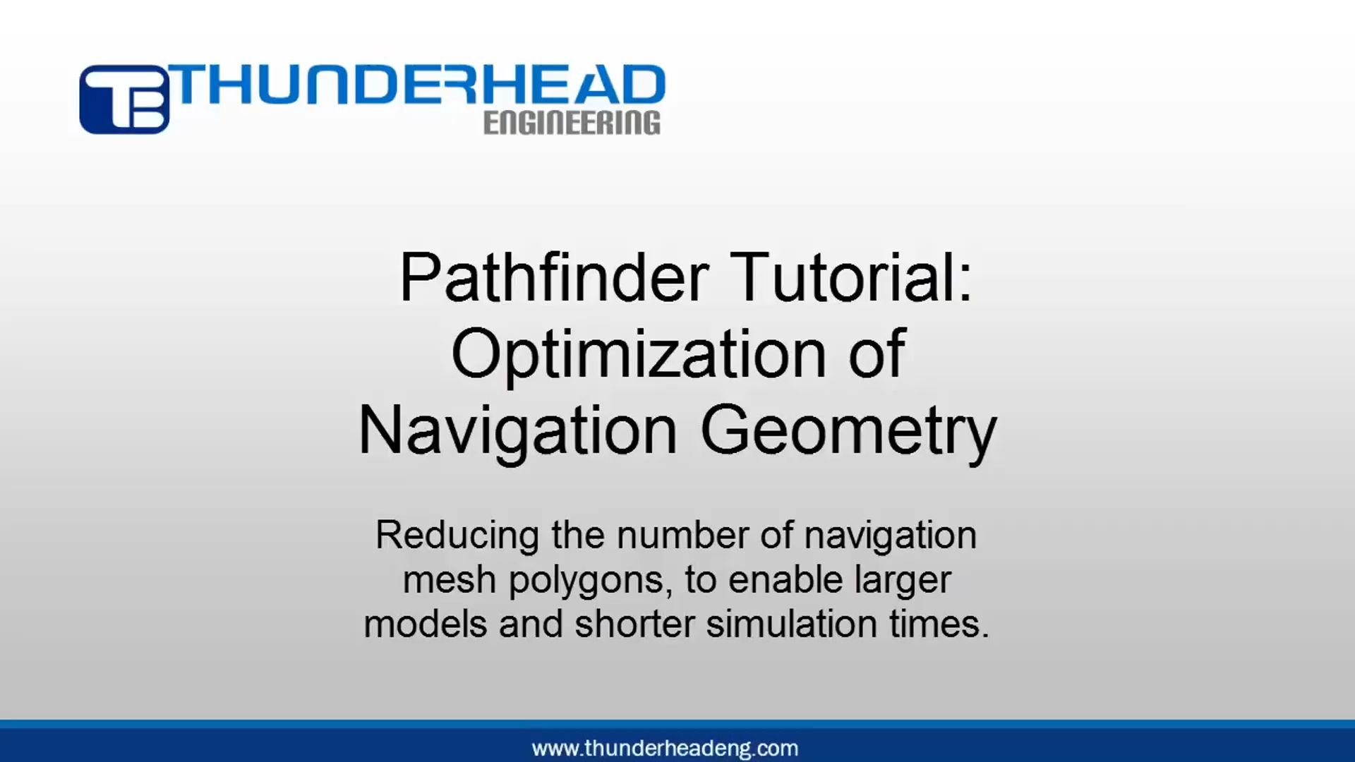 11.导航几何优化( Optimization of Navigation Geometry)哔哩哔哩bilibili