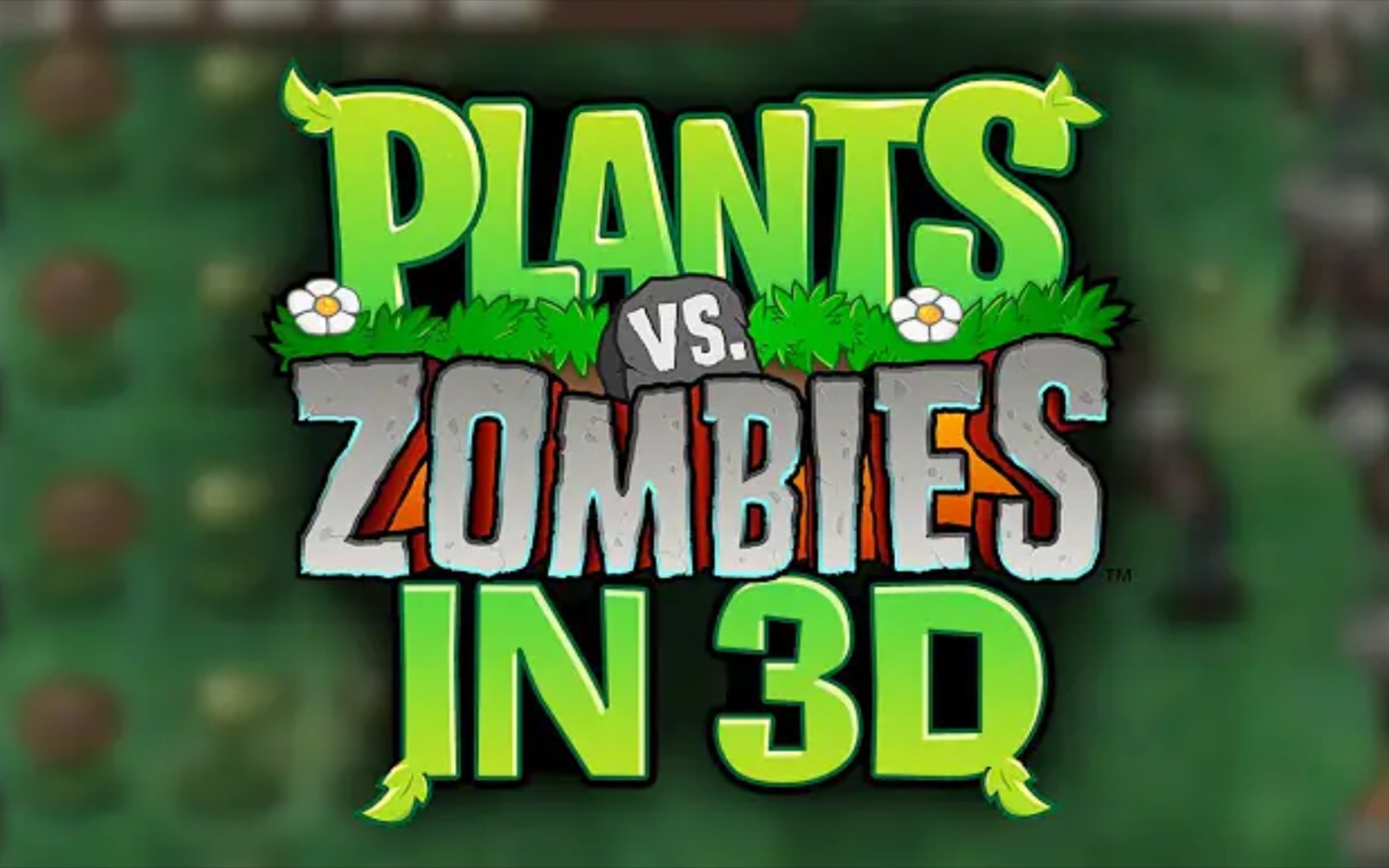 Plants vs. Zombies in 3D  New Game!!!哔哩哔哩bilibili