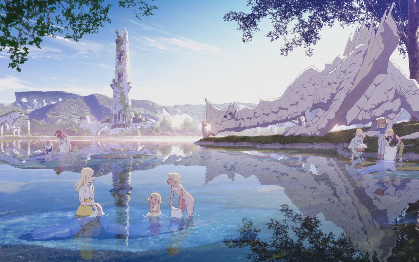 【有理w】ウィアートル/动画电影《朝花夕誓—于离别之朝束起约定之花