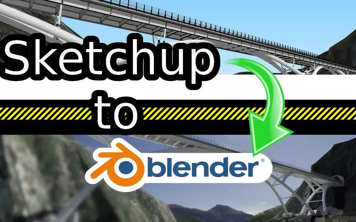 iBlender中文版插件 Bmesh Clean 网格布线清理Sketchup模型优化 工具 Blender 教程哔哩哔哩bilibili