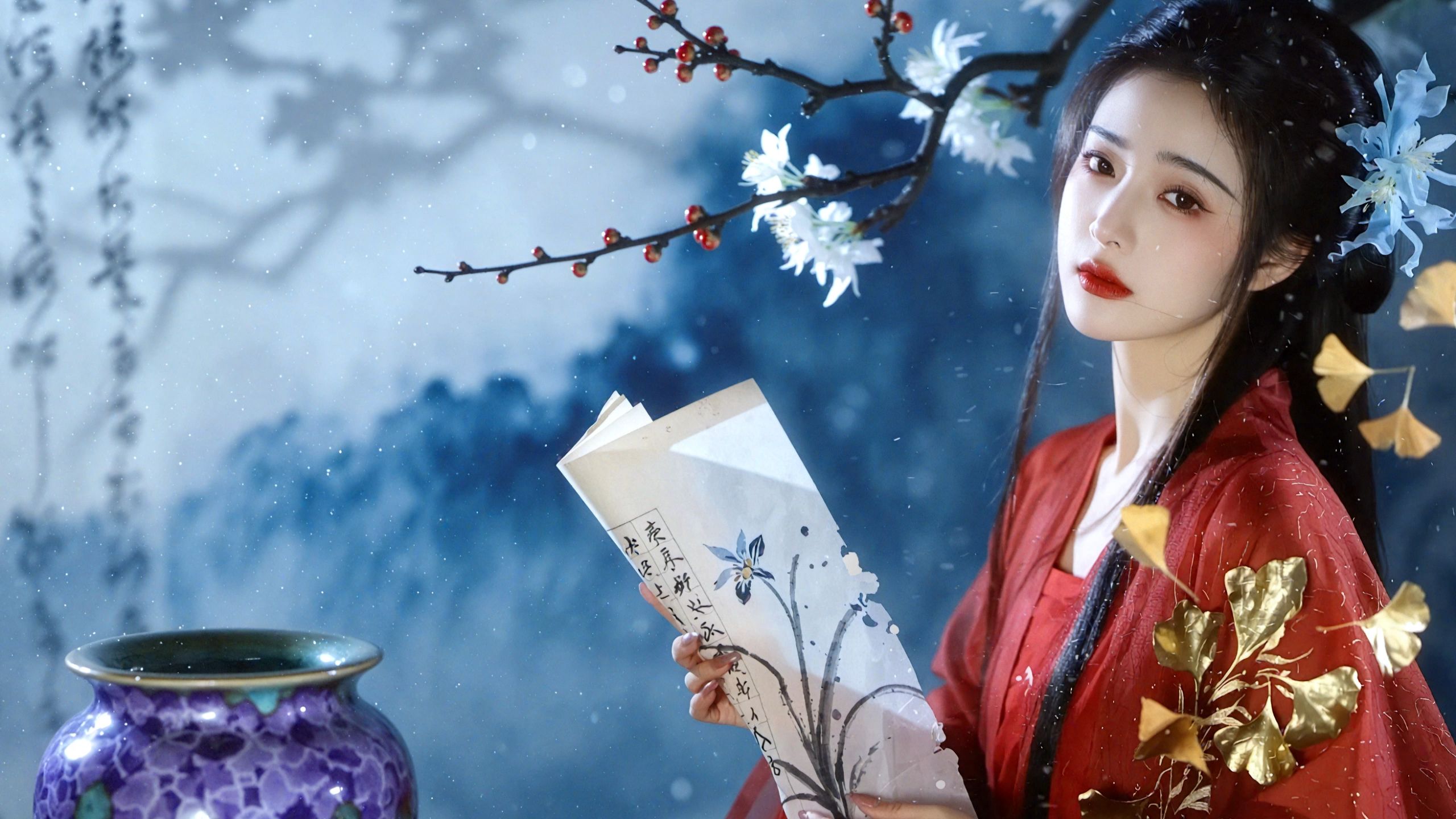 千问古风美女壁纸