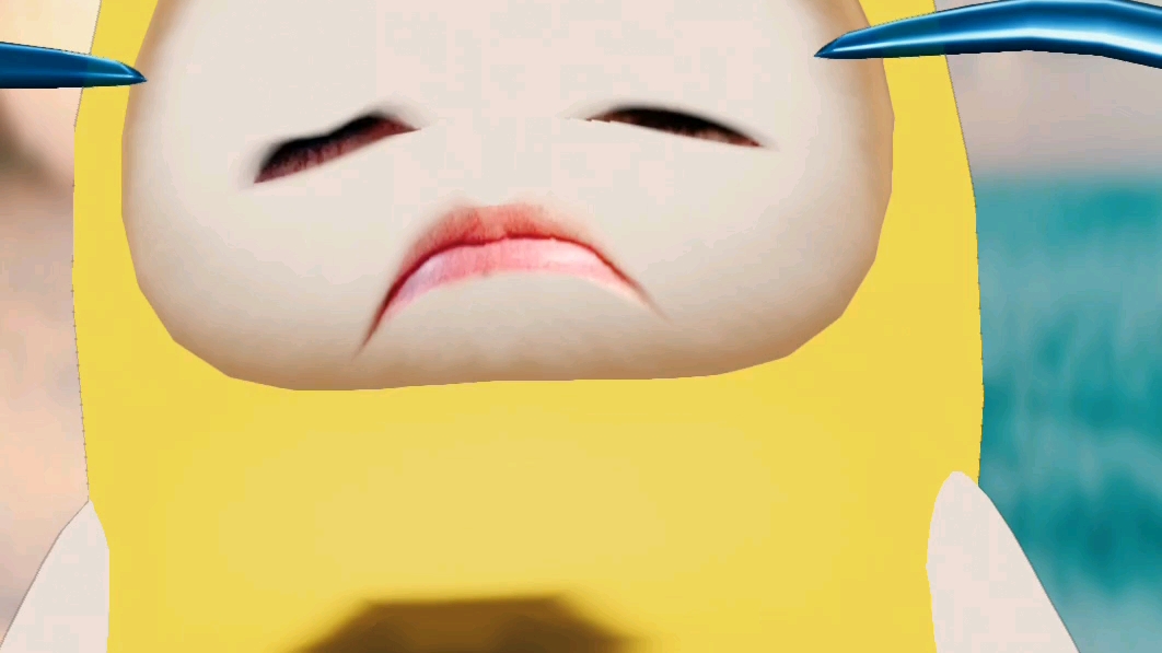 苦笑不得的香蕉猫只会哭不会笑吗