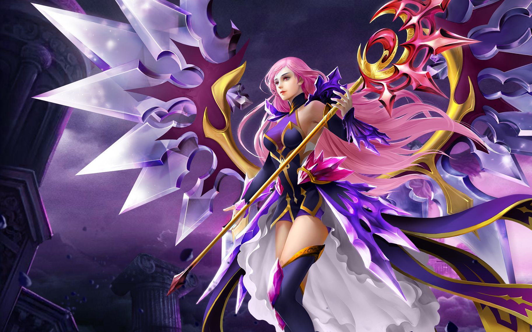 《英魂之刃口袋版》新皮肤"奥钢神谕"