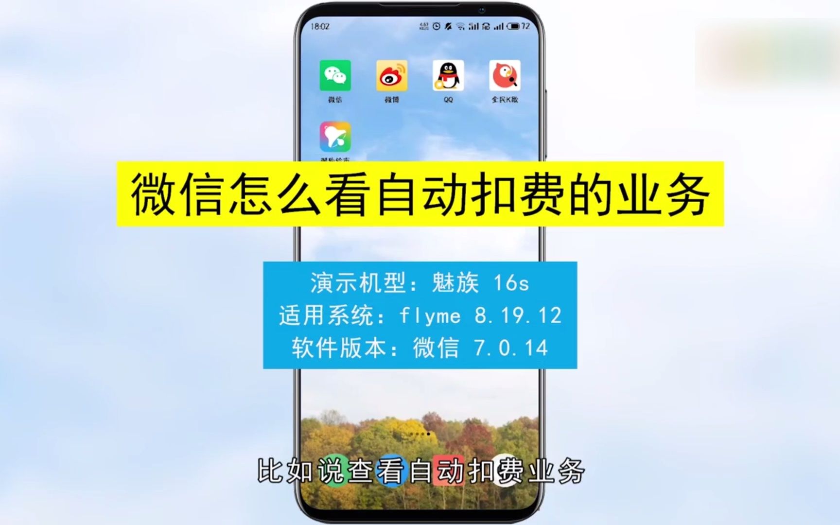 微信怎么看自动扣费的业务,微信看自动扣费的业务哔哩哔哩bilibili