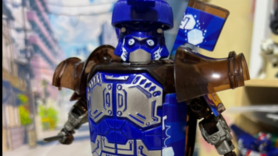 国产可乐变形金刚忍者