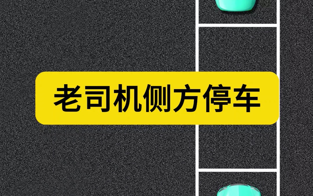 一把学会老司机侧方停车技巧哔哩哔哩bilibili