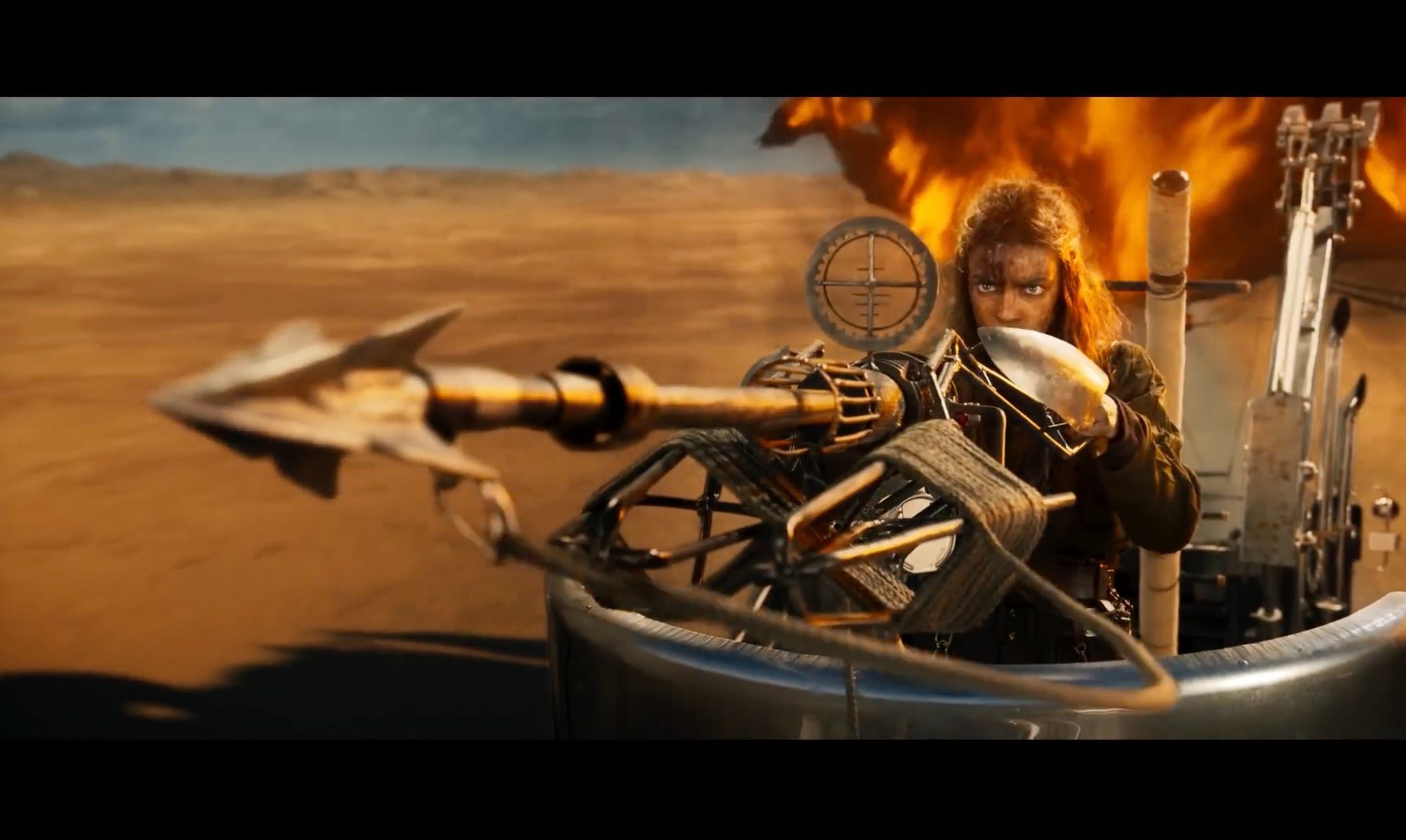 [图]少女塞隆（疯狂的麦克斯：狂暴女神 FURIOSA A MAD MAX SAGA OFFICIAL TRAILER）