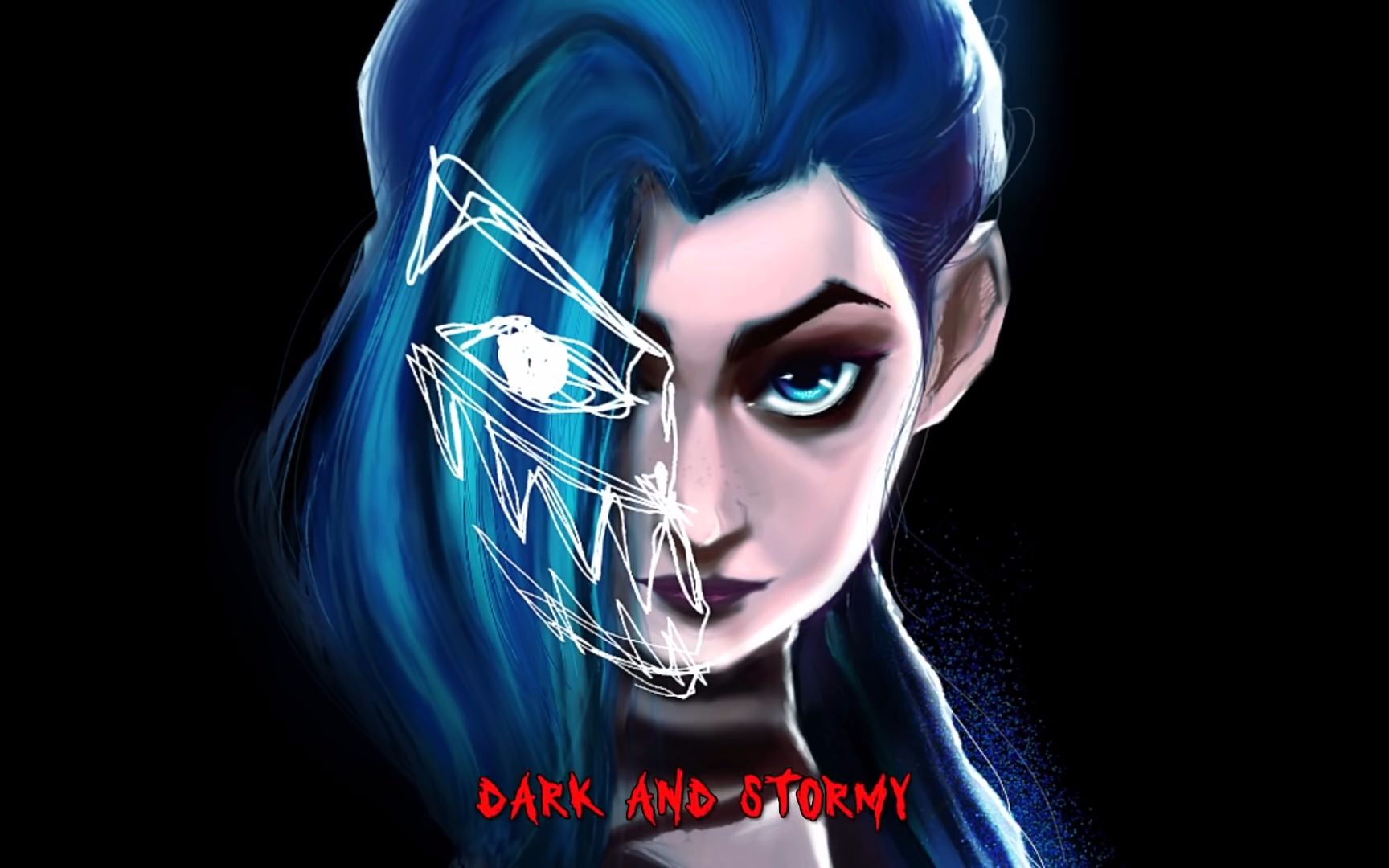 lola blanc - here come the wolves (lyrics)