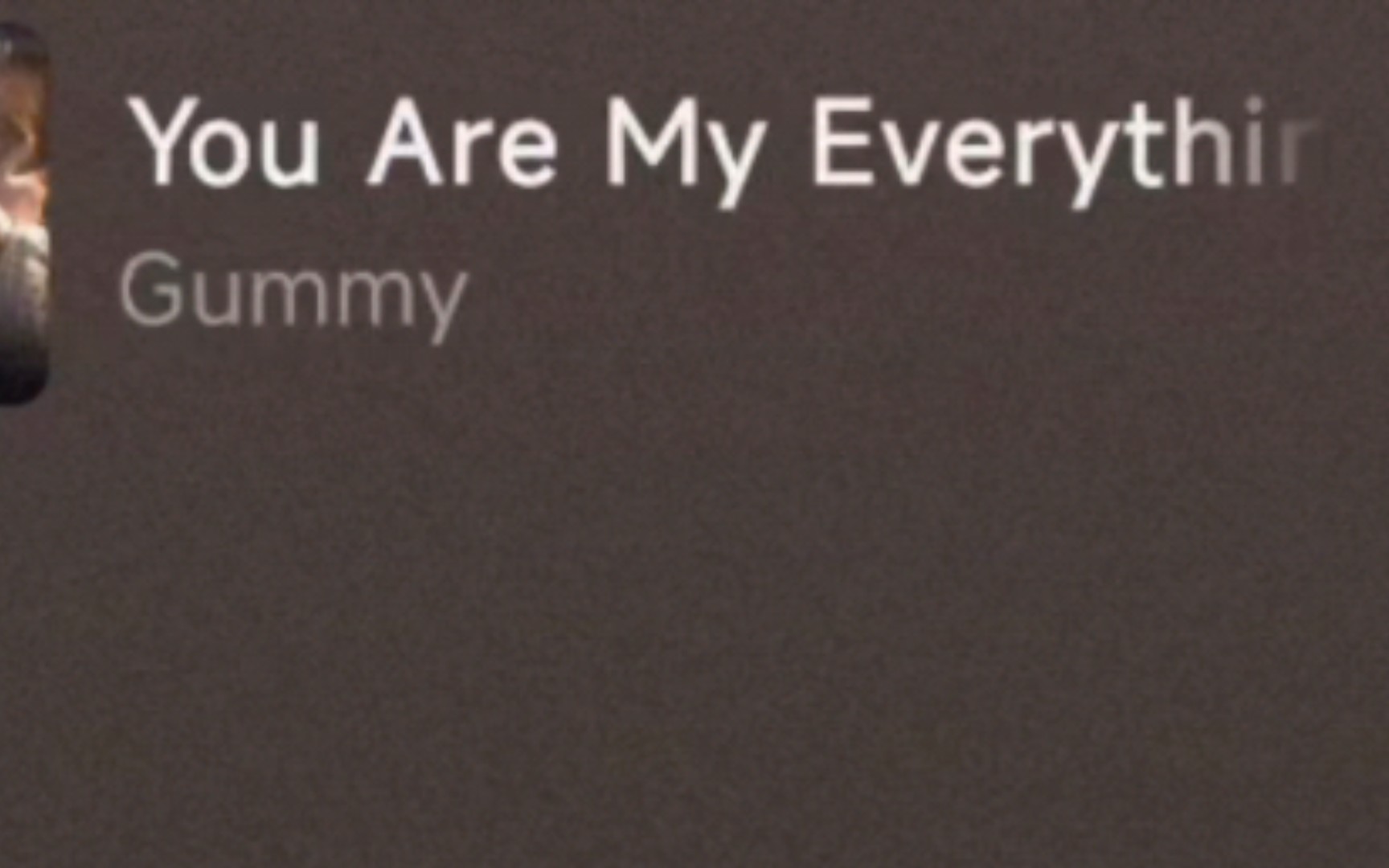 [图]Gummy--You are my everything