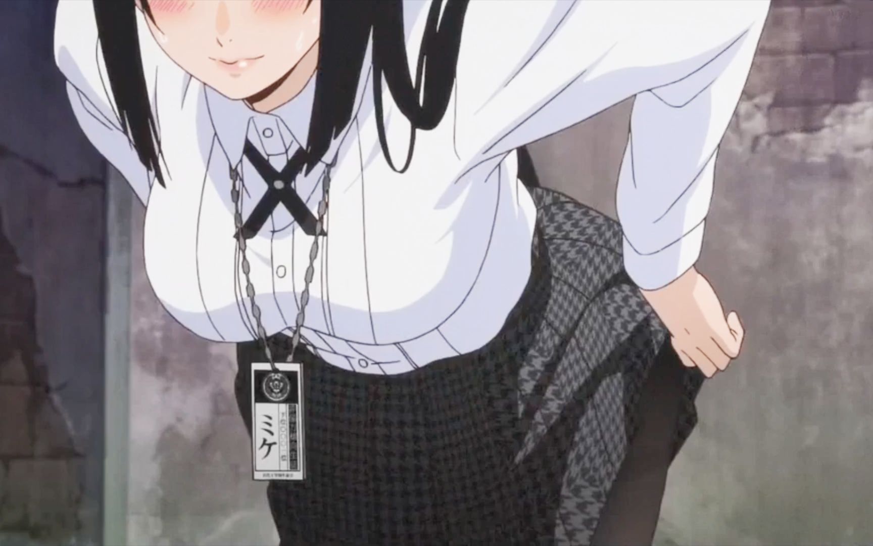 狂赌之渊！输掉游戏就得脱下衣服，黑丝少女被迫成为全校人的奴仆