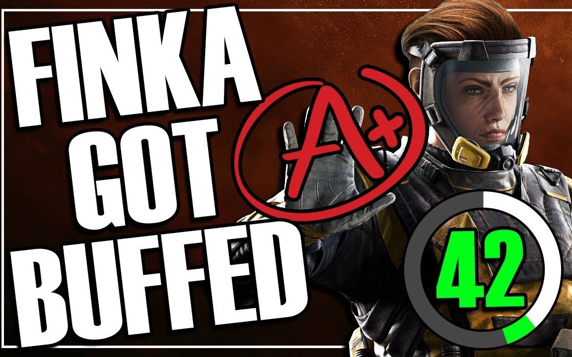 【彩虹六号:围攻】finka is the play