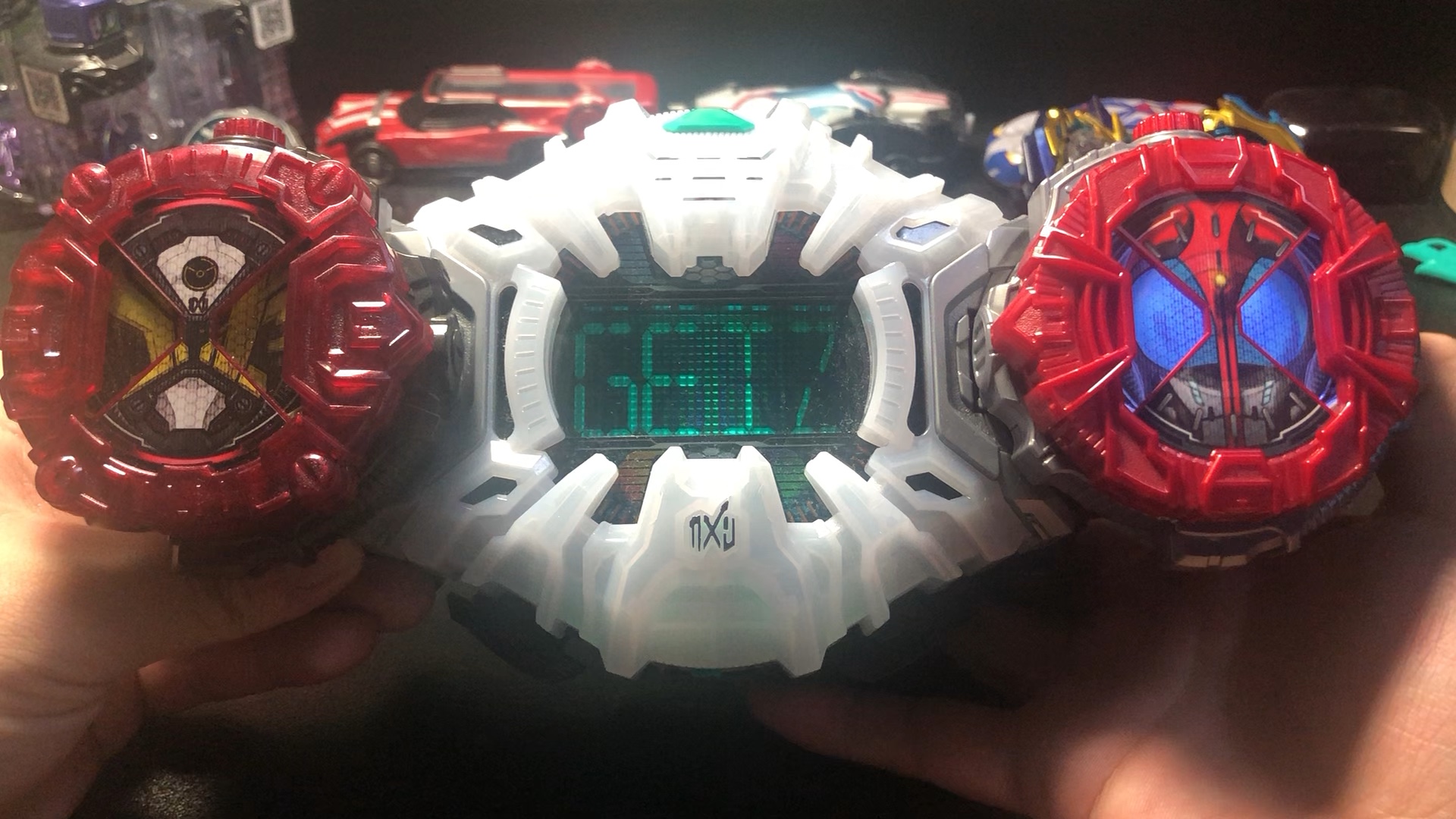 假面骑士zio 甲斗表盘!