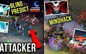 【DOTA2】!Attacker 世界上最棒的昆卡  那超凡的意识哔哩哔哩bilibili