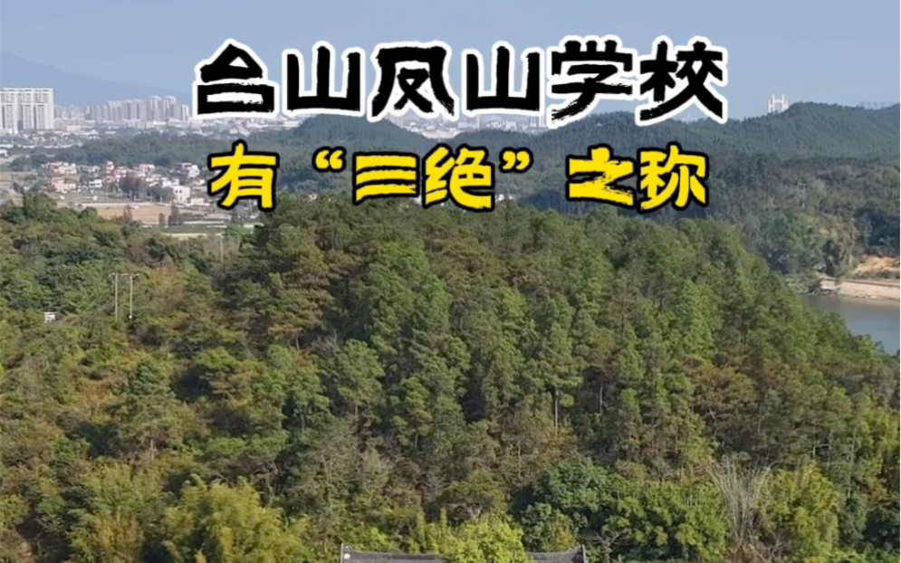 有“三绝”之称的凤山学校,建于1928年,也是多部影视作品的取景地哔哩哔哩bilibili