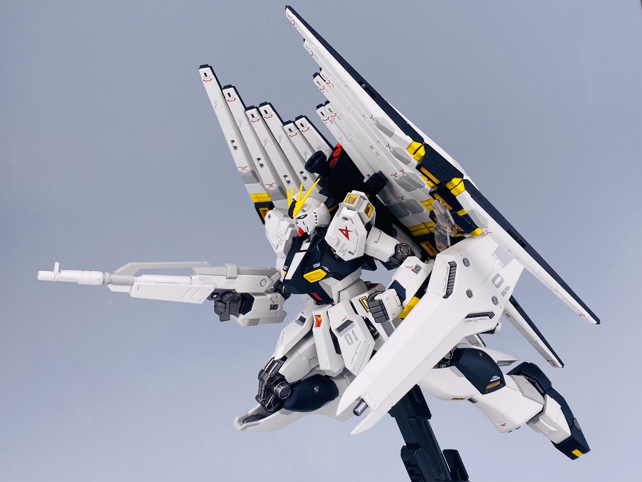 [单独和双入]万代5月出货 魂限定 metal robot魂 双翼牛高达 玩家实物