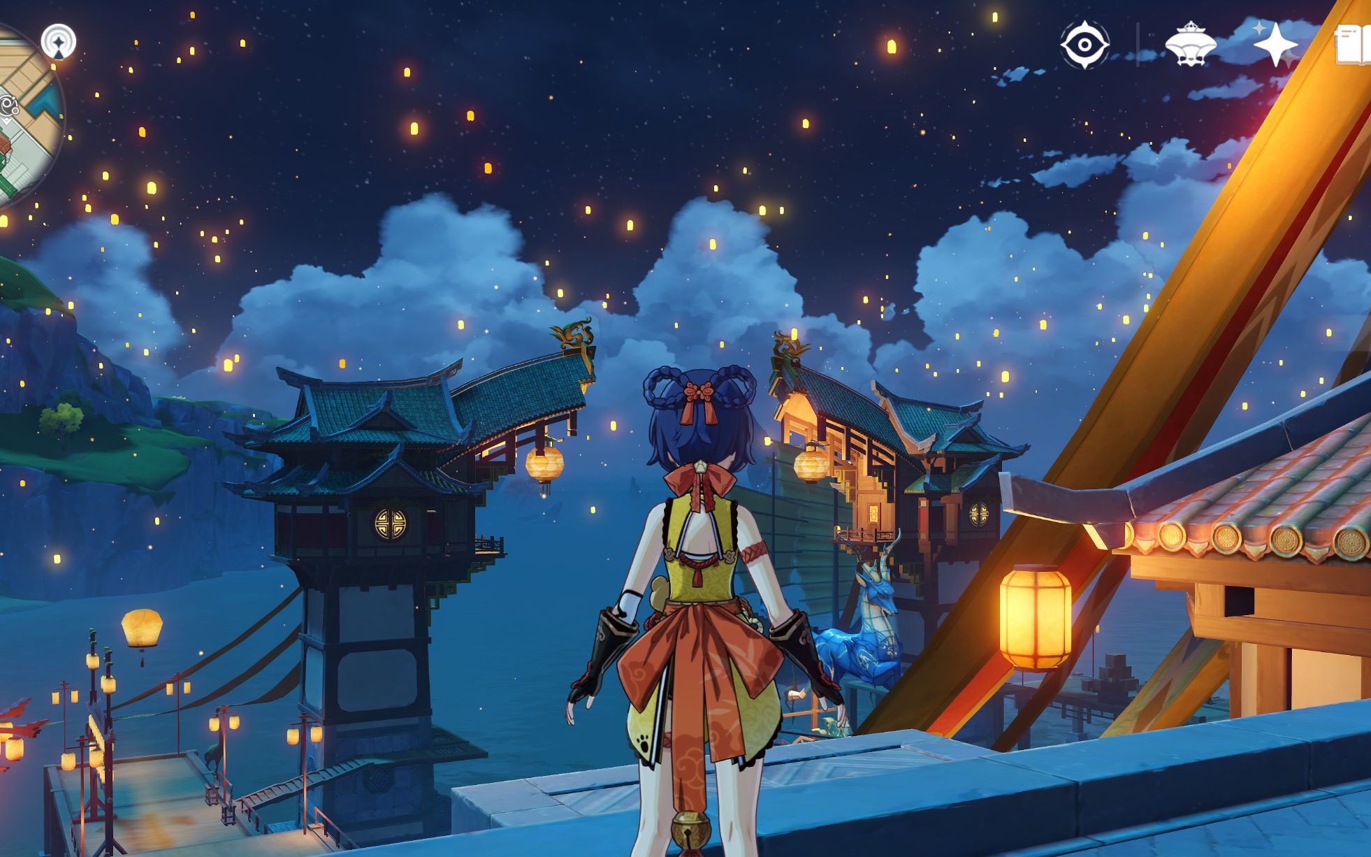 原神海灯节全剧情结尾高能节日cg