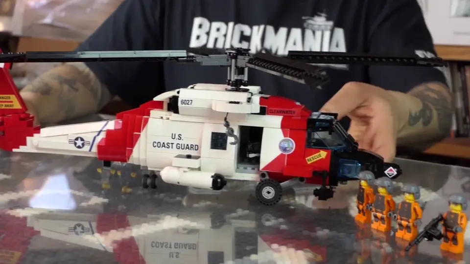 Brickmania jayhawk discount