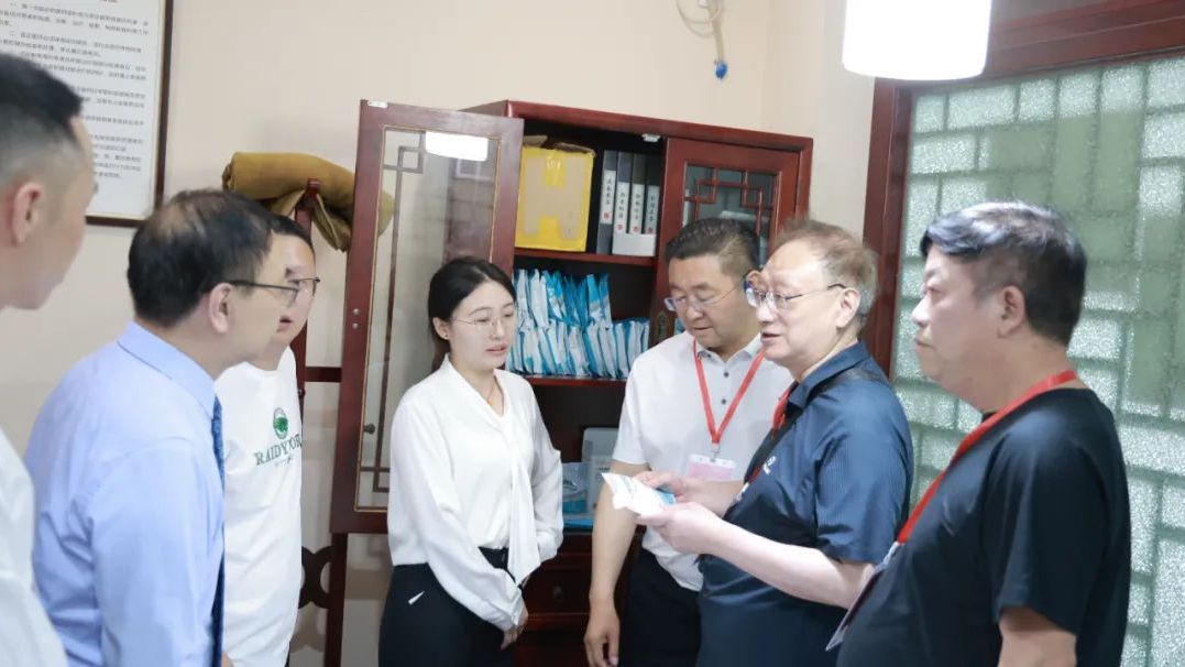 中国中医科学院杜杰慧教授受聘福州御和堂,推动