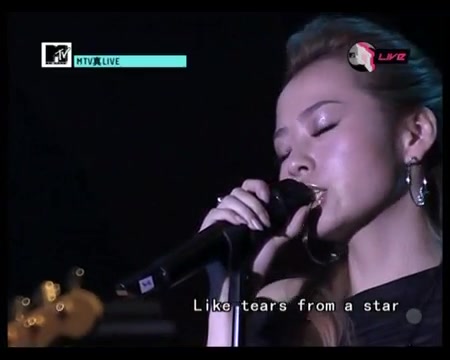 [图]【张靓颖】翻唱Fragile （MTV真live）