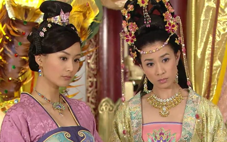假如昭阳公主和司徒银屏是一对…(电视剧《公主嫁到》)