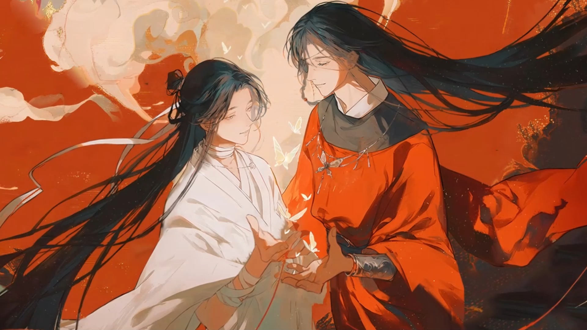 天官赐福广播剧 | 重逢海报动态哔哩哔哩bilibili