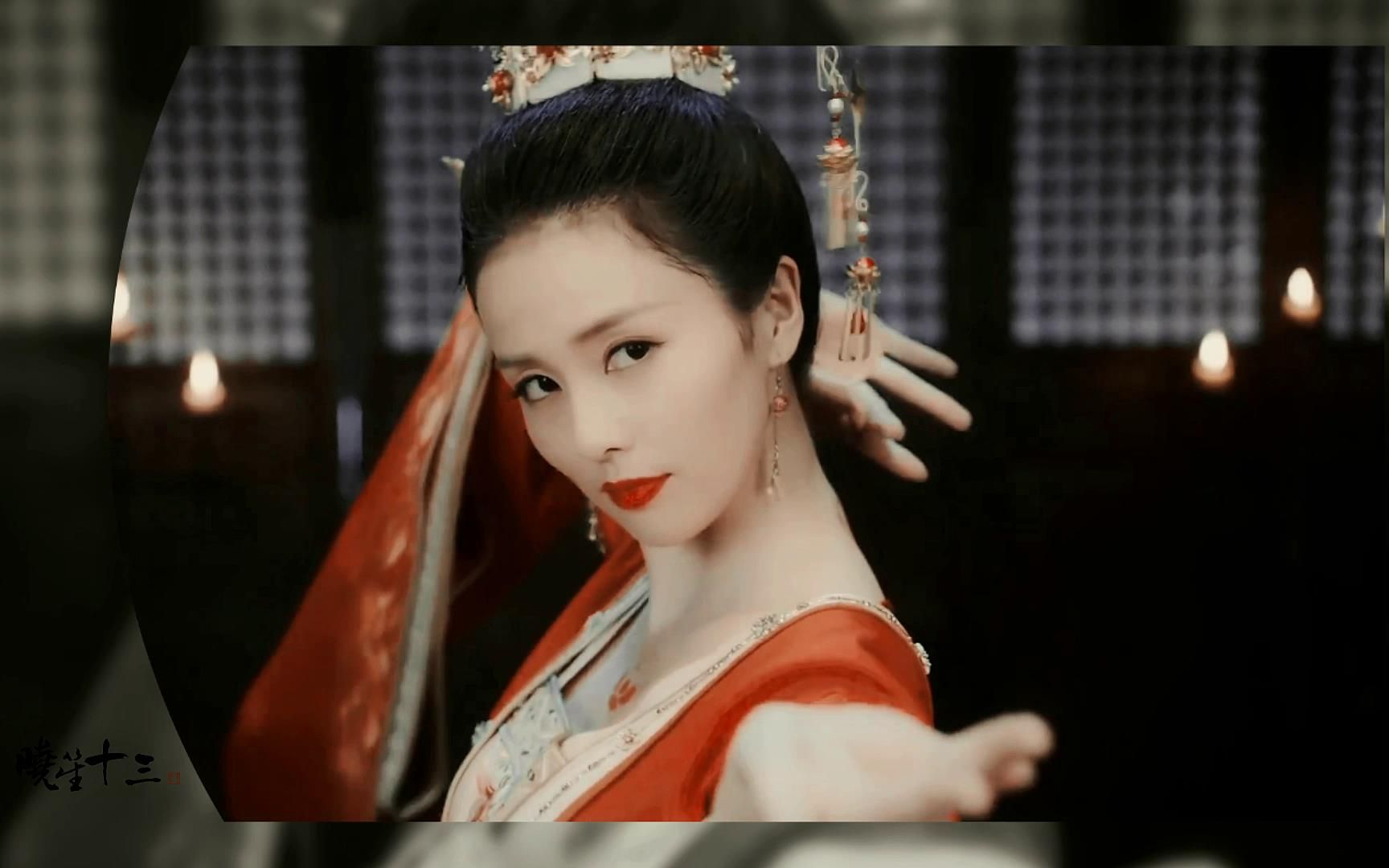 【白鹿】红衣舞蹈惊艳众人!九流霸主龙傲一是也
