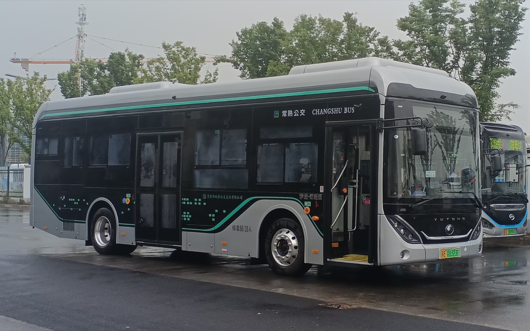 (全国首发全新版本)(苏州)常熟城乡公交,宇通f10系列,未势动力氢能源