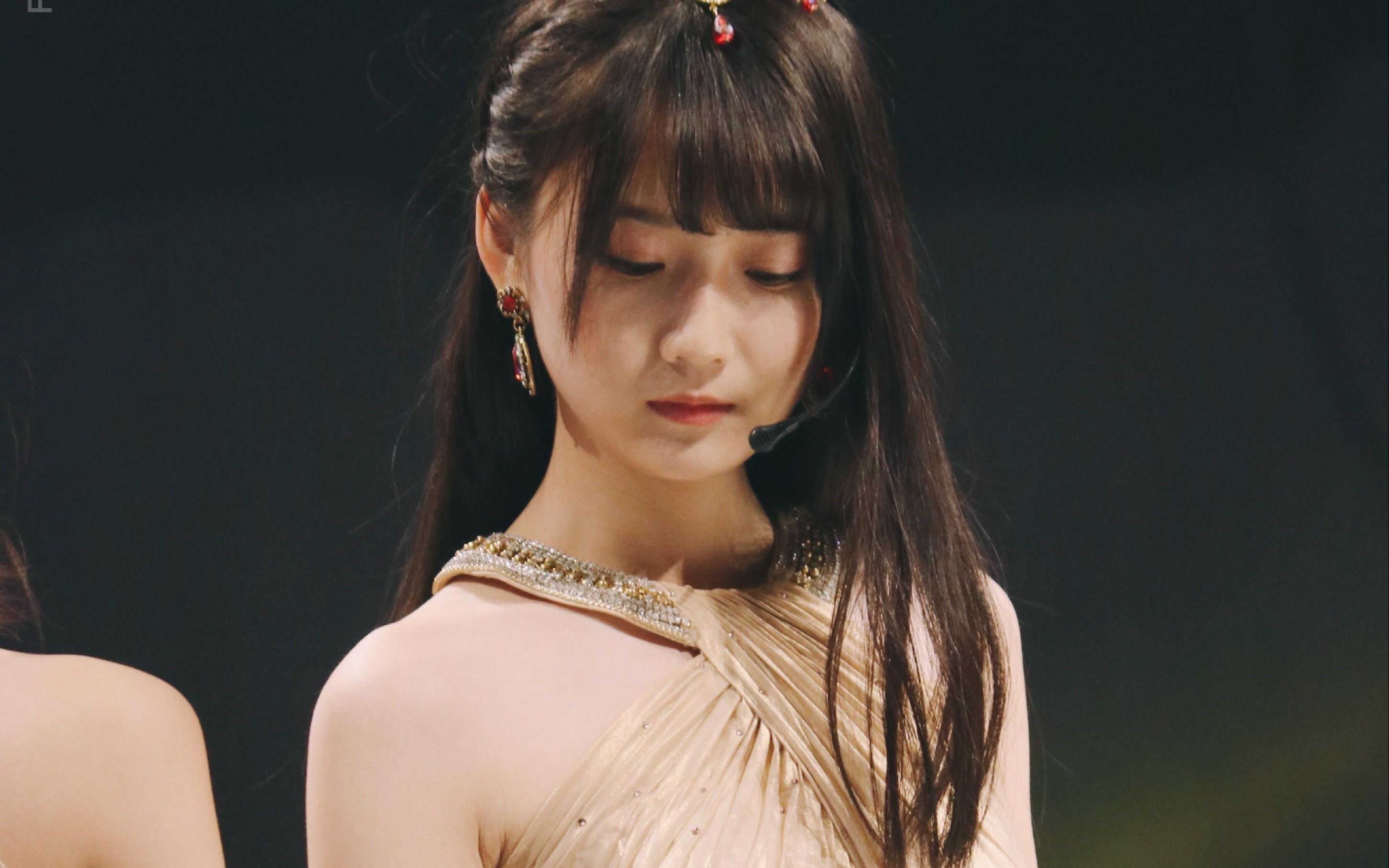 好漂亮好可爱啊,喜欢她吗snh48姜杉