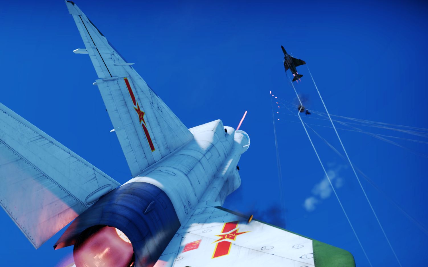 如果早知道歼8b是这样的你还会肝吗歼8ii击杀集锦先行版战争雷霆击杀