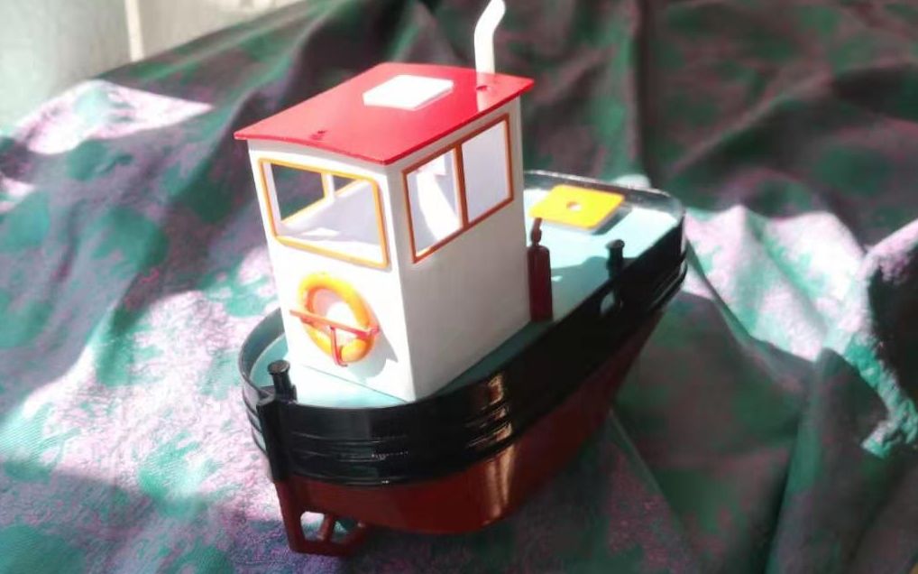 萌拖船q5完工试航