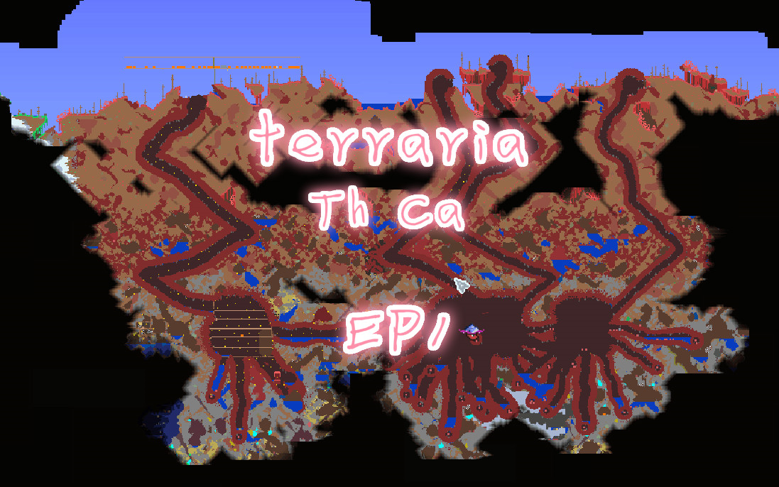 【酸萝卜憋吃Terraria】瑟银灾厄枪手全流程新版哔哩哔哩bilibili