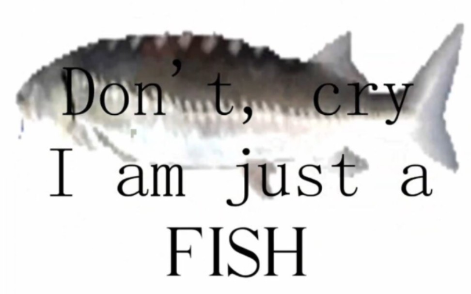 [图]I AM JUST A FISH