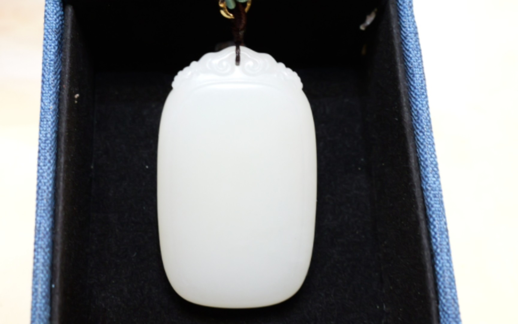 【卤蛋鉴宝】新疆和田玉平安无事牌