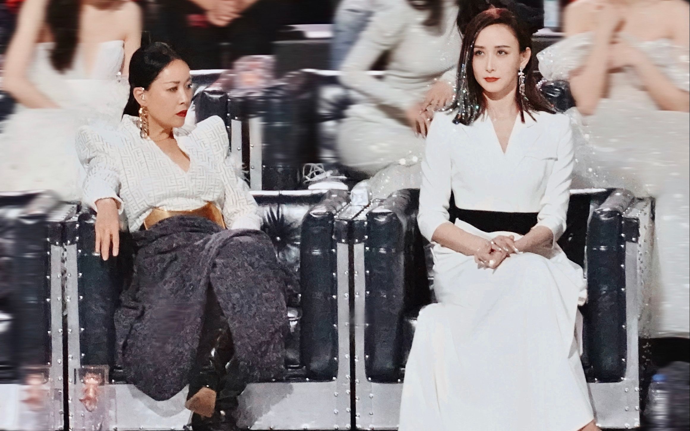 那英20210416姐妹组观战席fo