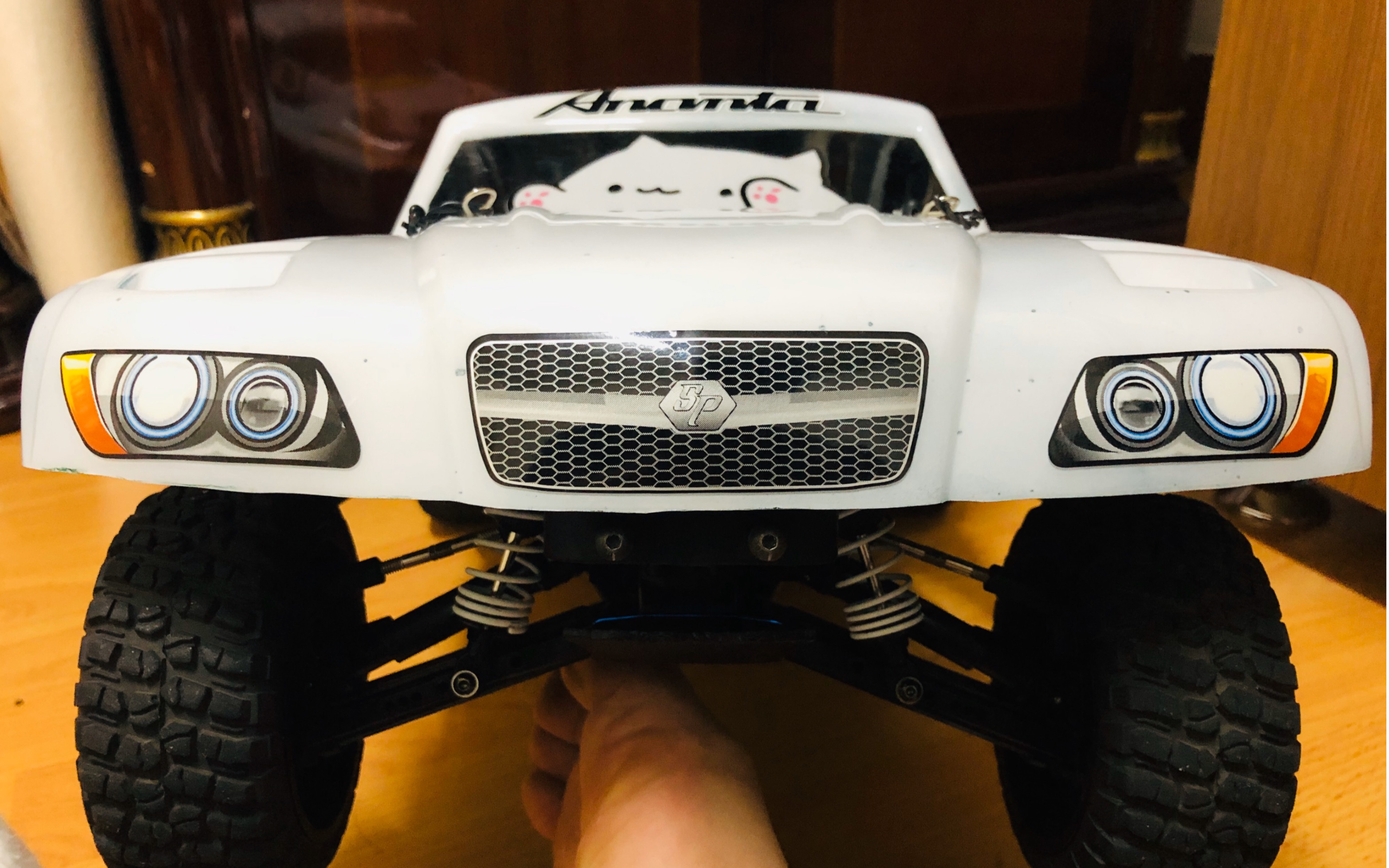 【rc】雷魔727短卡～换壳小雷魔静态拍地姿态_哔哩哔哩 (゜-゜)つロ